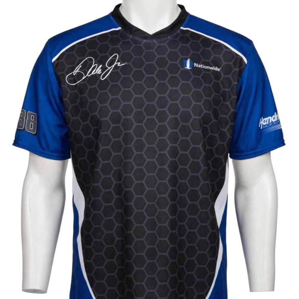 Dale Earnhardt Jr Nationwide Hendrick MS Sublimated Jersey Shirt XL NASCAR